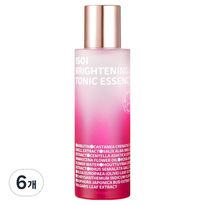 아이소이 브라이트닝 토닉 에센스, 130ml, 6개