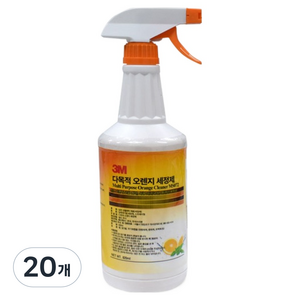 쓰리엠 다목적 오렌지 세정제, 820ml, 20개