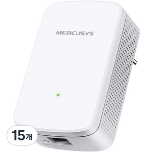 머큐시스 300 Mbps 와이파이 증폭기 내장안테나, ME10, 15개