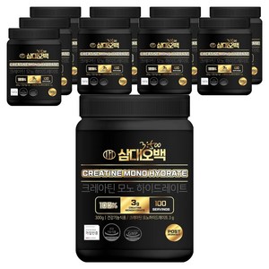 삼대오백 크레아틴 모노 하이드레이트, 300g, 10개