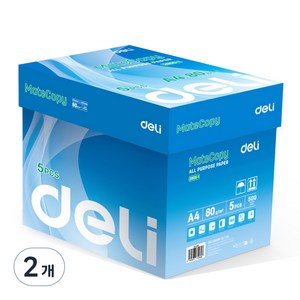 델리 메이트 복사용지 80g, A4, 5000개