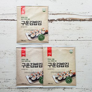 김이가 구운김밥김, 30g, 1개입, 3개 골드박스 특가