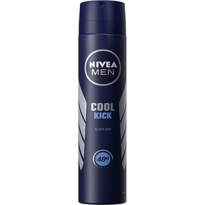 니베아맨 쿨킥 스프레이 데오드란트, 200ml, 1개
