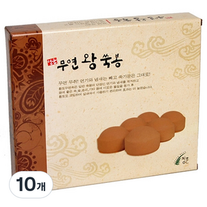 청훈 황토 무연왕쑥봉 30개입, 10개