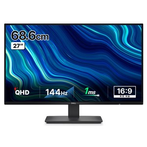 델 QHD 27 모니터 IPS 144Hz 사무 가정 업무용 모니터, 68.46cm, SE2726D
