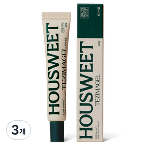 하우스윗 트지마겔 튼살 흉터관리 의료기기, 20g, 3개