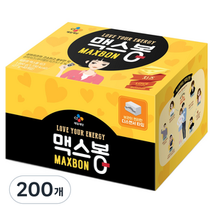 맥스봉 치즈, 27g, 200개