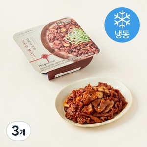 경복궁 직화 고추장 불고기 (냉동), 150g, 3개