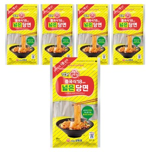 오뚜기옛날 중국식18mm 넓은당면, 300g, 5개