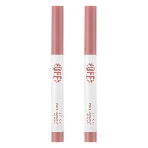 입큰 퍼피 컨투업 립 펜슬 0.8g, 02 로즈베리 칩, 2개