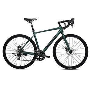 산타자 에테르3.0 로드 알루미늄 디스크 브레이크 12kg 신장 168cm~185cm 방문설치, 매트그린, 70cm(27인치)