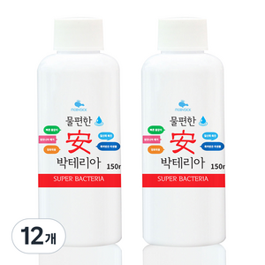 모비딕 물편한 박테리아, 150ml, 12개