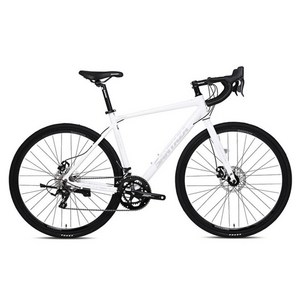 산타자 에테르3.0 로드 알루미늄 디스크 브레이크 12kg 신장 168cm~185cm, 화이트, 70cm(27인치)