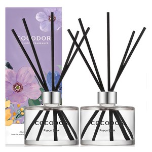 코코도르 시그니처 디퓨저, 편백, 200ml, 2개