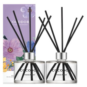 코코도르 시그니처 디퓨저, 프리지아앤페어, 200ml, 2개
