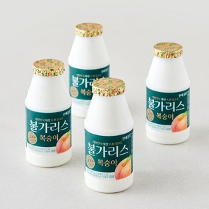 남양유업 불가리스 요구르트 복숭아, 150ml, 4개입, 1개