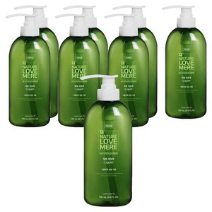 네이쳐러브메레 젖병 세정제 액상형 레몬향, 500ml, 8개