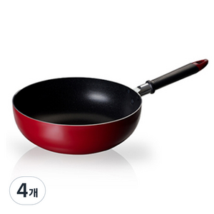 유진 마블코팅 베이직 웍, 26cm, 4개