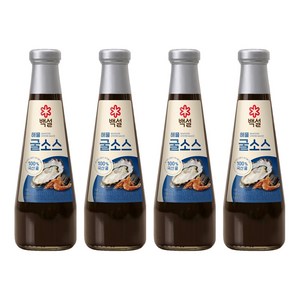 백설 해물 굴소스, 500g, 4개