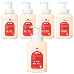 폴메디슨 키즈 아토 버블 핸드워시, 화이트머스크향, 510ml, 5개