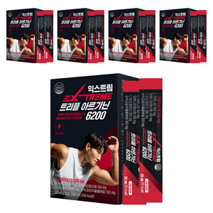 익스트림 트리플 아르기닌 6200mg, 300ml, 5개