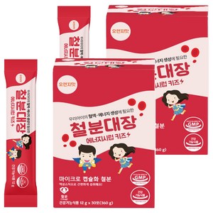 안아팜 철분대장 에너지시럽 키즈 30p, 360g, 2개