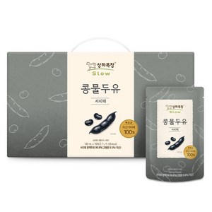 상하목장 콩물두유 서리태, 15개, 180ml 골드박스 특가