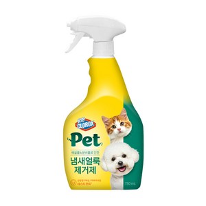 유한락스 반려동물 냄새얼룩 제거제, 750ml, 1개