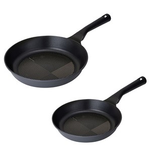 PN풍년 인덕션 마레 히트 프라이팬 2개, 혼합색상, 프라이팬 24cm + 28cm, 1세트