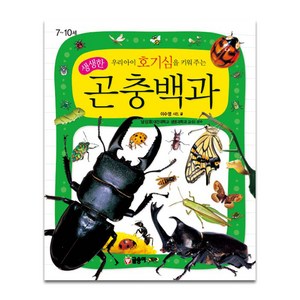 우리아이 호기심을 키워주는 생생한 곤충백과, 글송이, 이수영, 상세내용 참조