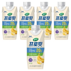 셀렉스 프로핏 바나나, 250ml, 5개