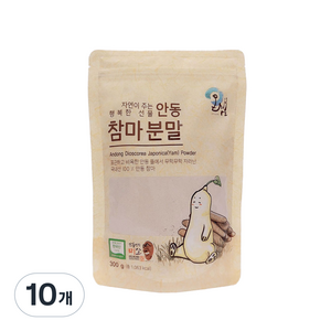 온샘 안동 참마분말, 300g, 10개