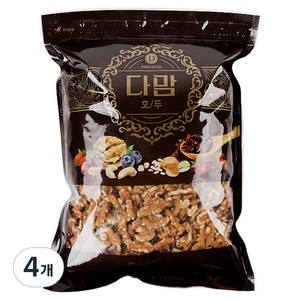 다맘 햇호두, 1kg, 4개