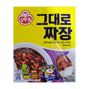 오뚜기 그대로짜장, 200g, 1개