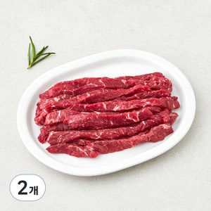 국내산 1등급 한우 잡채용 (냉장), 150g, 2개
