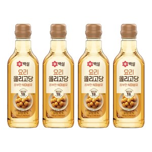 백설 요리 올리고당, 700g, 4개
