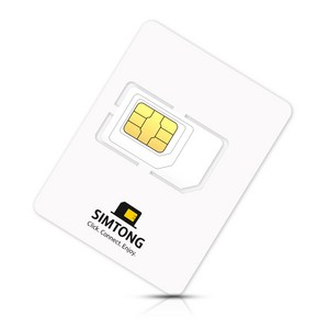 SIMTONG 일본 소프트뱅크 로컬망 해외 유심칩, 6일, 1.5GB, 1개