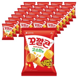 꼬깔콘 고소한맛, 67g, 36개