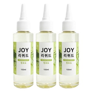 조이리퀴드 아로마조이 슬라임 향료 100ml, 3개, 청포도