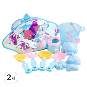 바니랜드 산리오 가방모래놀이, 시나모롤, 620g, 2개