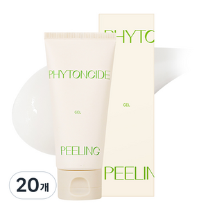 클라뷰 피톤치드 필링 젤, 20개, 80ml