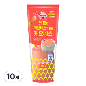 오뚜기 케요네스, 310g, 10개