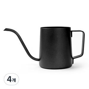 칼딘 베이직 테프론 드립포트, 350ml, 4개, 단품