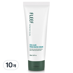 플리프 시카 알로에 프레쉬 수분크림, 150ml, 10개