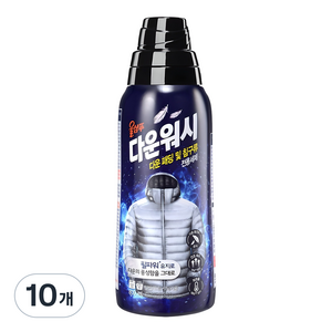 울샴푸 다운워시 본품, 800ml, 10개
