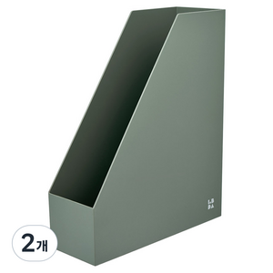 롭다 파일 박스, Sage Green, 2개
