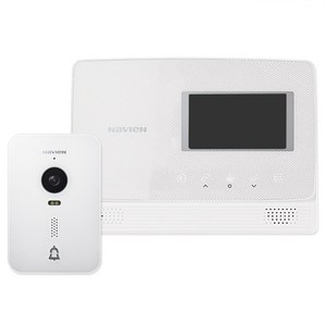 나비엔매직 초인종 패키지 비디오폰 NHA-0475, NHA-0475(화이트)