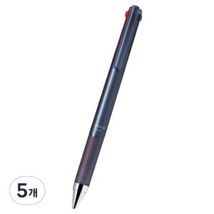 파이롯트 쥬스업 3색 다색펜 0.4mm, 미드나잇, 5개