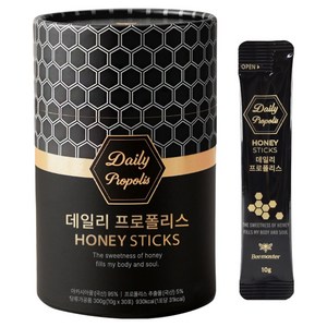 비마스터 데일리 프로폴리스 혼합 꿀스틱 30p, 300g, 1개