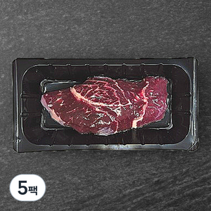 이로우 국내산 무항생제 소고기 사태 국거리용 (냉장), 300g, 5팩